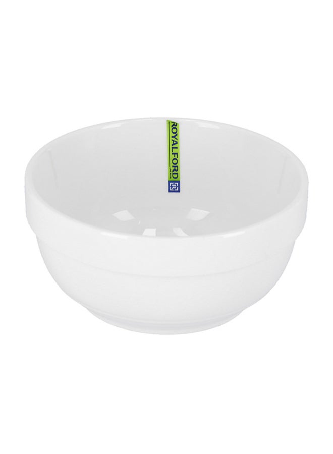 Royalford Magnesia Bowl White 6inch - Image 2