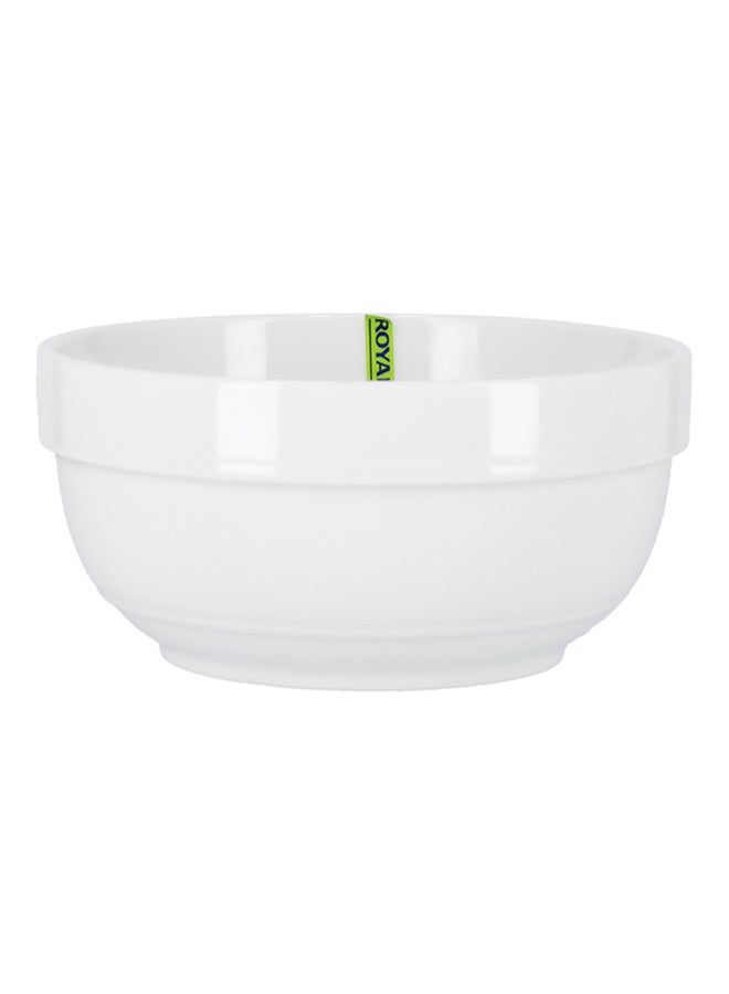 Royalford Magnesia Bowl White 6inch - Image 1