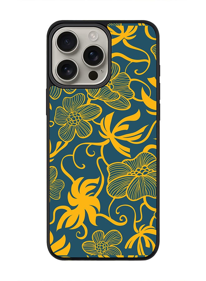 Stylizedd For iPhone 16 Pro Max Case [Compatible with MagSafe] Slim Magnetic cover Phone Case iPhone 16 Pro Max -Euro Pattern - Image 1