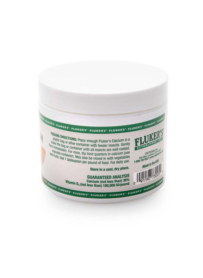 Fluker's Fluker's Calcium Reptile Supplement with added Vitamin D3, 4 oz.  - Image 3