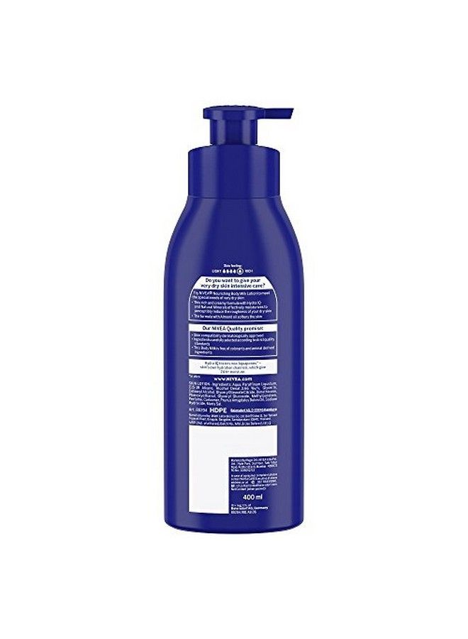 Nivea Nourishing Lotion Body Milk For Very Dry Skin 400Ml - Image 5