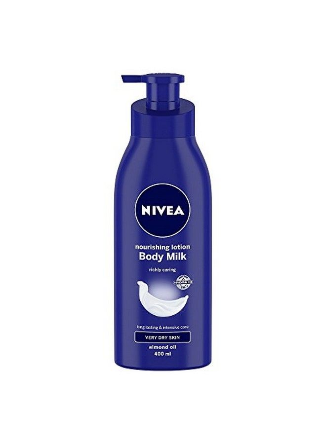 Nivea Nourishing Lotion Body Milk For Very Dry Skin 400Ml - Image 2