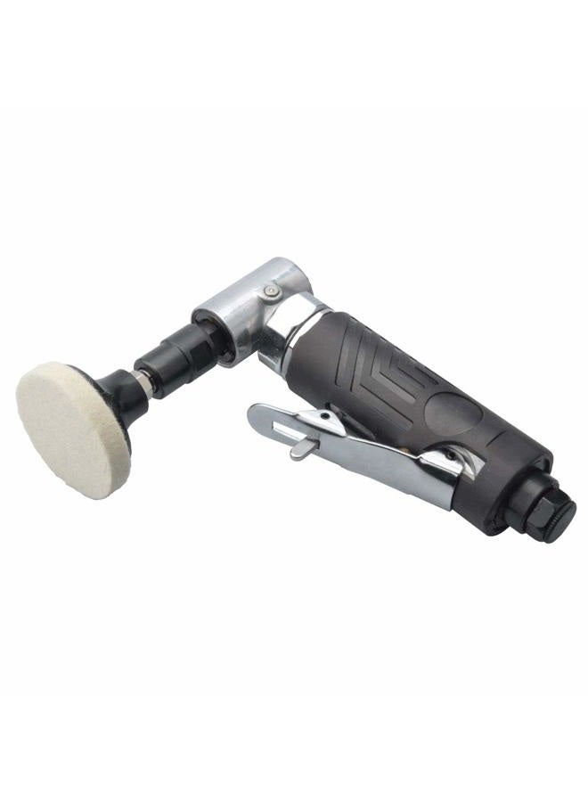 PROSHI 1/4 inch angle air die grinder with 4 pcs 2" roll lock sanding discs - Image 5