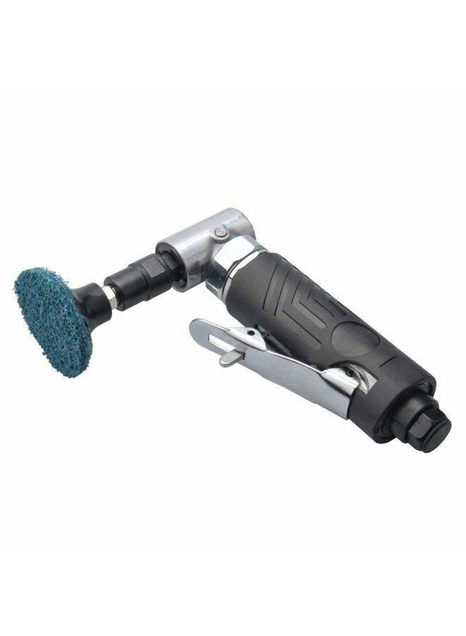 PROSHI 1/4 inch angle air die grinder with 4 pcs 2" roll lock sanding discs - Image 4