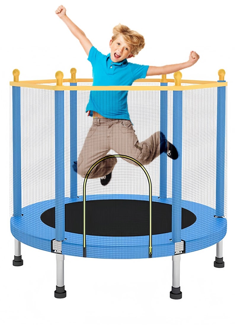 MaBaby Trampoline Equipped With A Safety Net For Children For Outdoor And Indoor Places  - Image 1