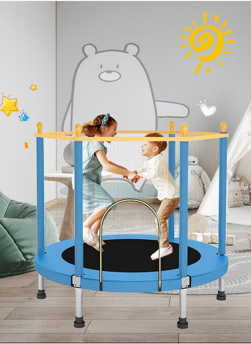MaBaby Trampoline Equipped With A Safety Net For Children For Outdoor And Indoor Places  - Image 3