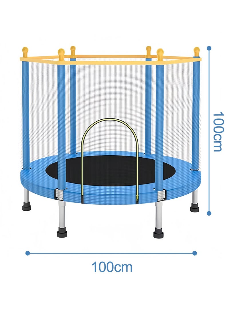 MaBaby Trampoline Equipped With A Safety Net For Children For Outdoor And Indoor Places  - Image 4