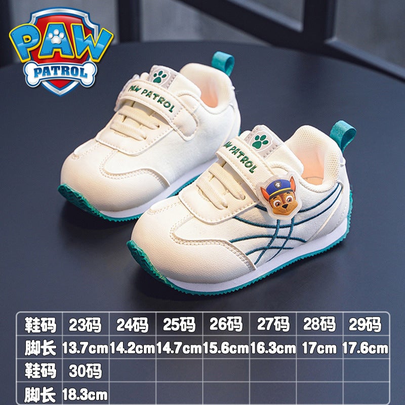 Paw Patrol Children'S Shoes Boys' Sports Shoes Autumn Children'S Primary School Students Soft Sole Children'S Dad'S Shoes - Image 1