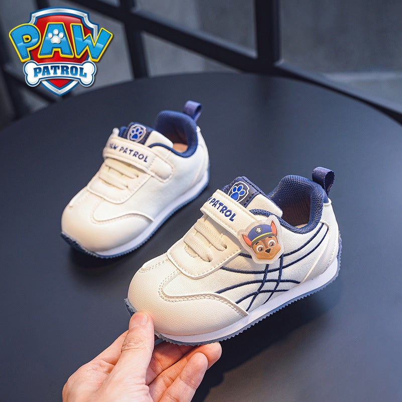 Paw Patrol Children'S Shoes Boys' Sports Shoes Autumn Children'S Primary School Students Soft Sole Children'S Dad'S Shoes - Image 2