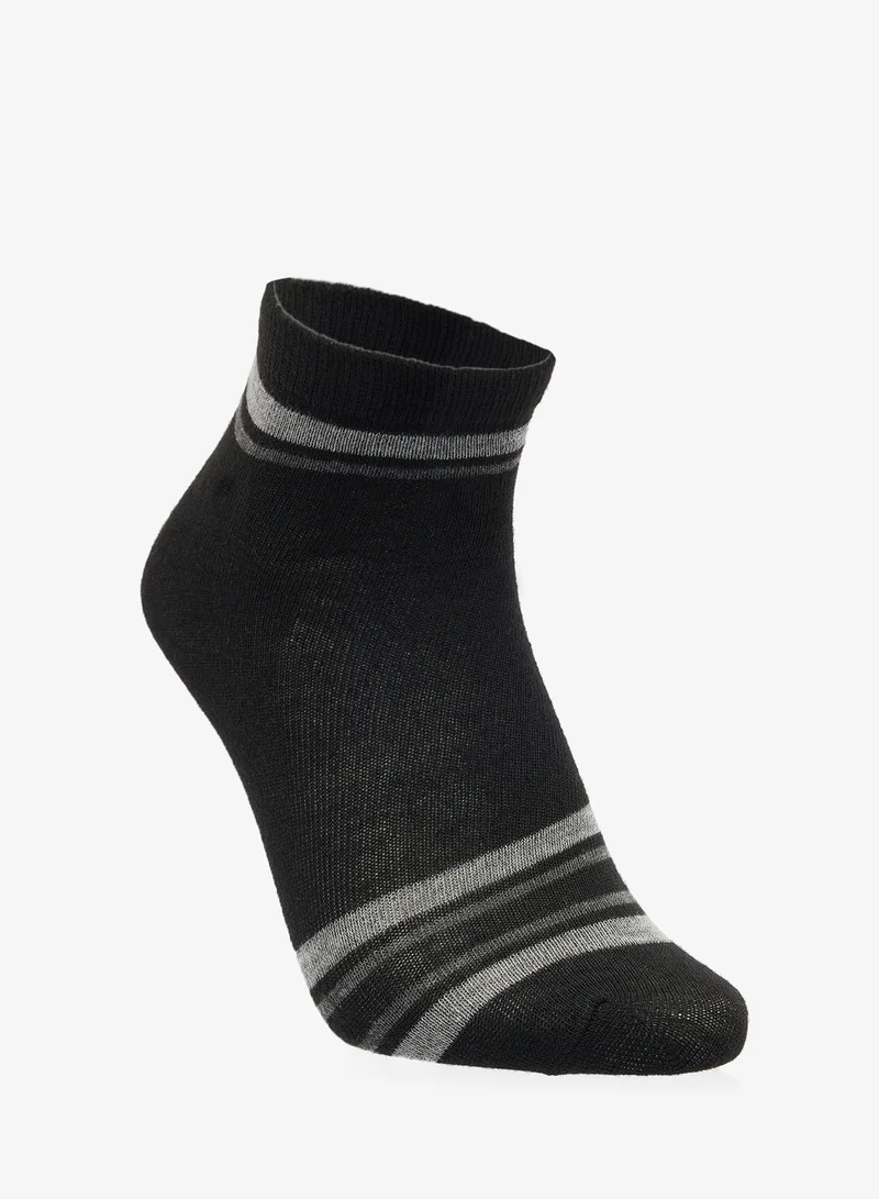 سفنتي فايف بيسيكس Pack Of 3 Ankle Socks