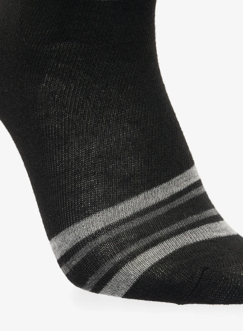 سفنتي فايف بيسيكس Pack Of 3 Ankle Socks