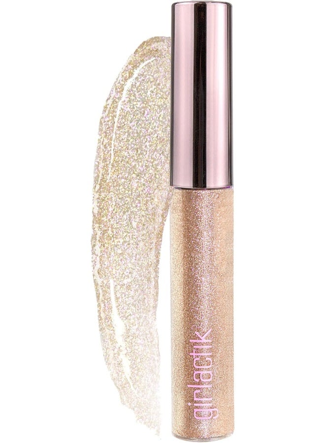 girlactik Usa. Tinted Lip Gloss Moisturizer Plumper. Pearl High Shimmer Finish. Non-Sticky, Pigmented, Long Lasting Formula. - Diamonds - Image 1
