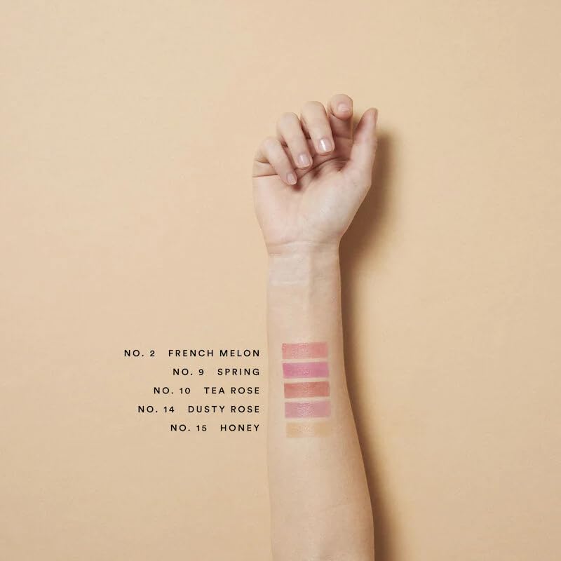 Olio E Osso - Natural Lip + Cheek Balm | Natural, Non-Toxic, Clean Beauty (No. 14 Dusty Rose, 0.35 oz | 10 g) - Image 5