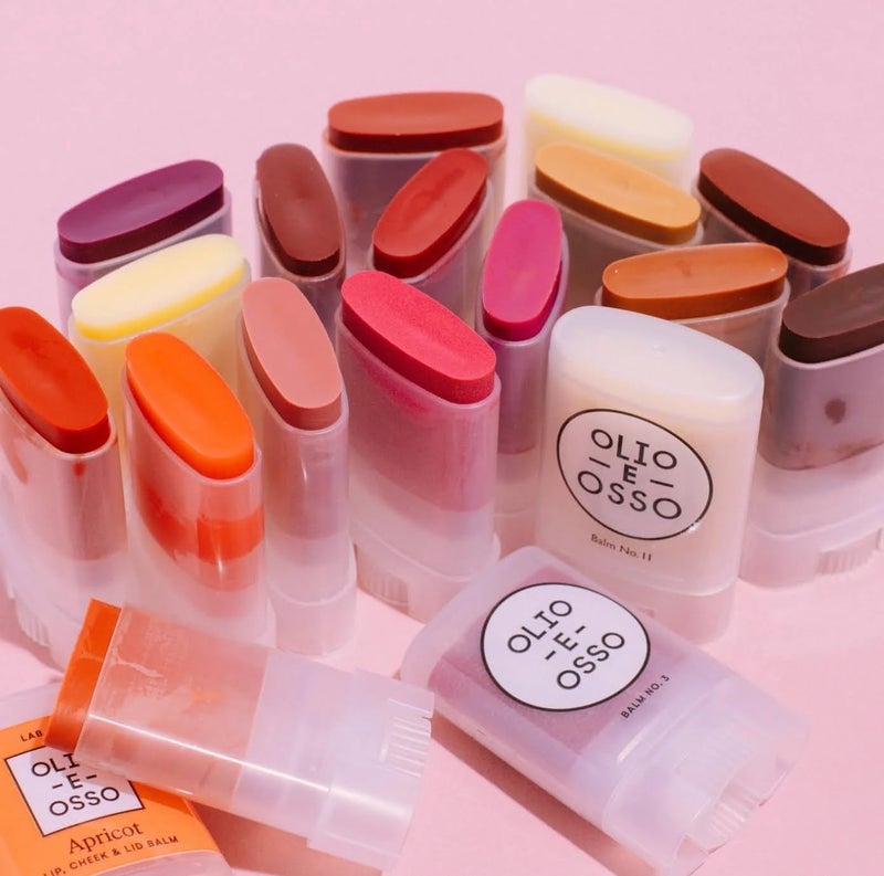 Olio E Osso - Natural Lip + Cheek Balm | Natural, Non-Toxic, Clean Beauty (No. 14 Dusty Rose, 0.35 oz | 10 g) - Image 2