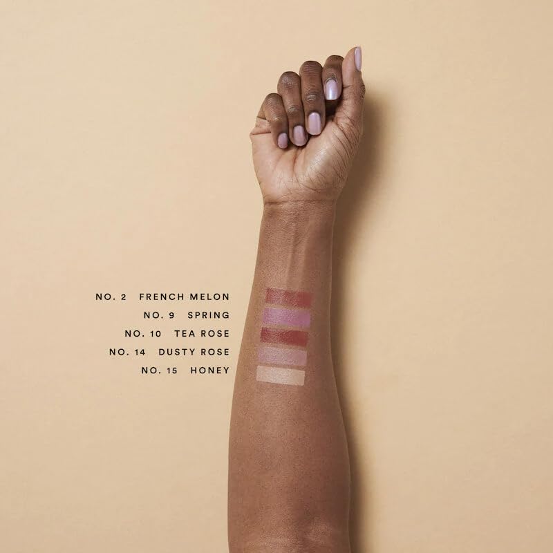 Olio E Osso - Natural Lip + Cheek Balm | Natural, Non-Toxic, Clean Beauty (No. 14 Dusty Rose, 0.35 oz | 10 g) - Image 3