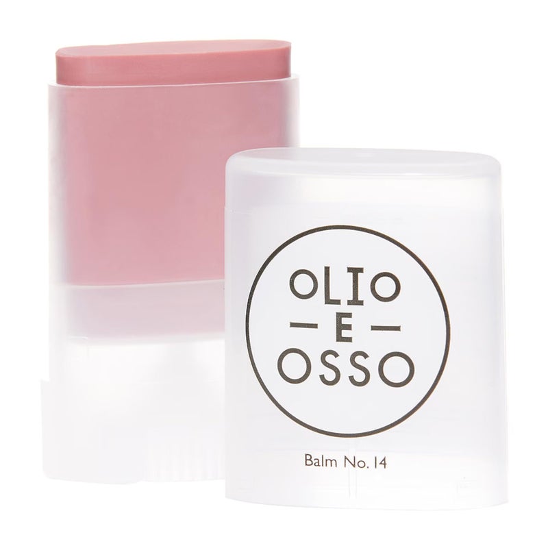 Olio E Osso - Natural Lip + Cheek Balm | Natural, Non-Toxic, Clean Beauty (No. 14 Dusty Rose, 0.35 oz | 10 g) - Image 1