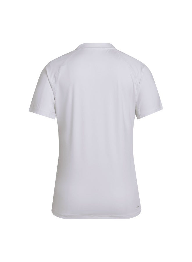 Adidas adidas club tennis climacool 3-stripes women t-shirt  - Image 3