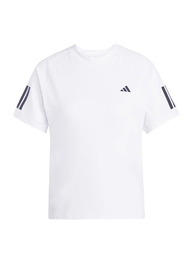 Adidas adidas club tennis climacool 3-stripes women t-shirt  - Image 1