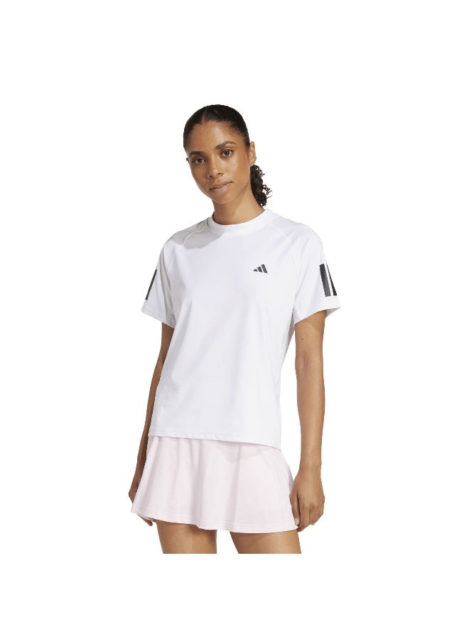 Adidas adidas club tennis climacool 3-stripes women t-shirt  - Image 4