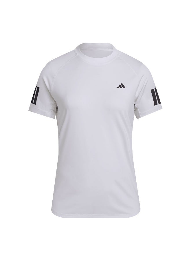 Adidas adidas club tennis climacool 3-stripes women t-shirt  - Image 2