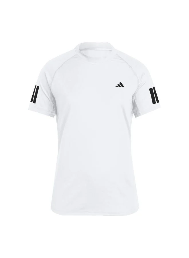 Adidas Club Tennis Climacool 3-Stripes T-Shirt