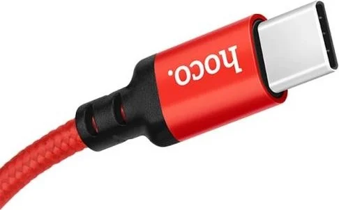 بولهاموبيل Polham 2.0A 1 Meter USB To Type C Ultra Fast Charging and Data Cable, Surge Protected, Durable Cable