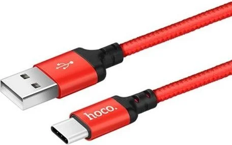 بولهاموبيل Polham 2.0A 1 Meter USB To Type C Ultra Fast Charging and Data Cable, Surge Protected, Durable Cable