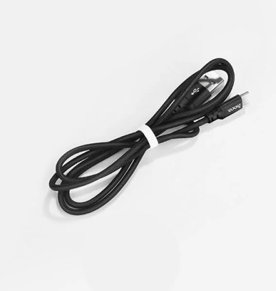 بولهاموبيل Polham 2.0A 1 Meter USB To Type C Ultra Fast Charging and Data Cable, Surge Protected, Durable Cable