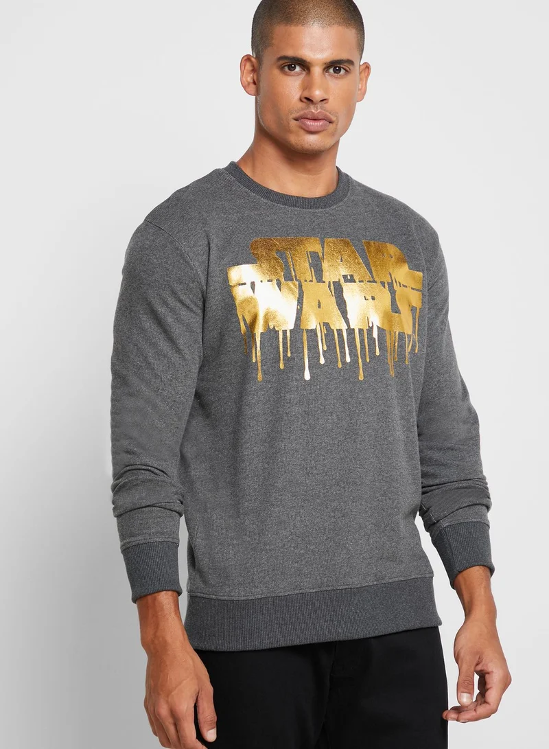 Fabric Flavours Star Wars Sweatshirt