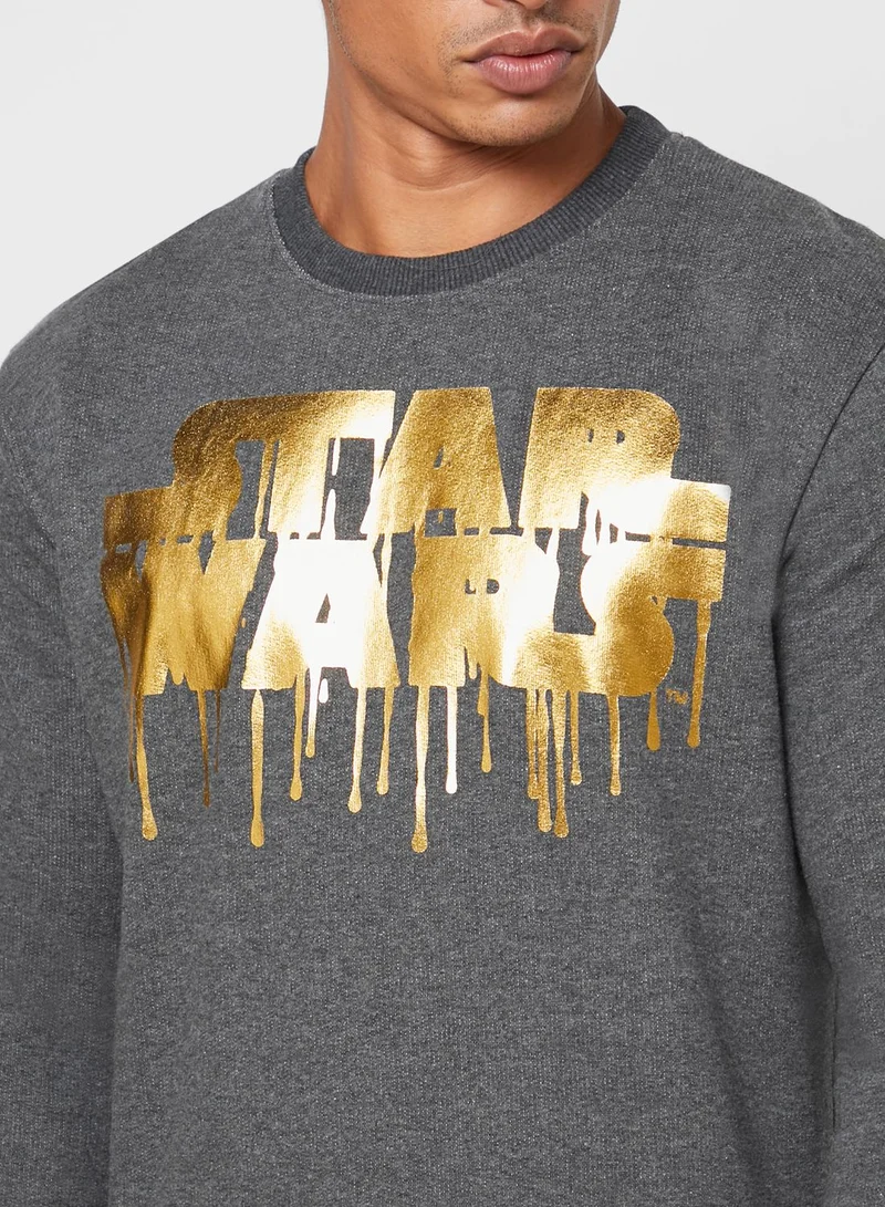 Fabric Flavours Star Wars Sweatshirt