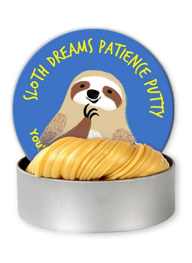Gears Out - Sloth Dreams Patience Putty Stress Relief Sloth Gifts Funny Gag Gifts For Friends Bff Gifts Stocking Stuffers For Adults And Children Secret Santa Gifts For Adults And Children Weird Gifts - Image 1
