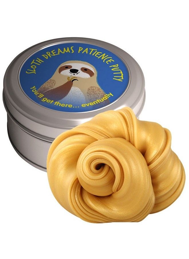 Gears Out - Sloth Dreams Patience Putty Stress Relief Sloth Gifts Funny Gag Gifts For Friends Bff Gifts Stocking Stuffers For Adults And Children Secret Santa Gifts For Adults And Children Weird Gifts - Image 1