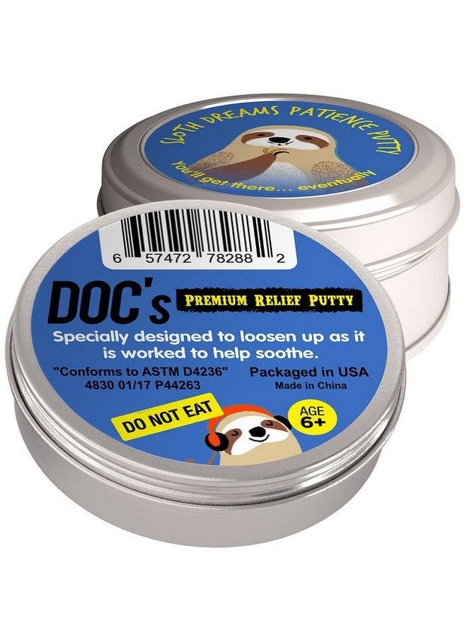 Gears Out - Sloth Dreams Patience Putty Stress Relief Sloth Gifts Funny Gag Gifts For Friends Bff Gifts Stocking Stuffers For Adults And Children Secret Santa Gifts For Adults And Children Weird Gifts - Image 1