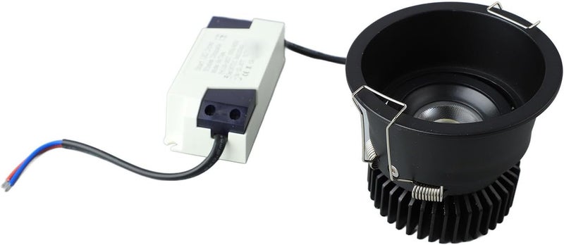 ZJchao 10W Angle LED Recessed with Eye, for Home and Business Lighting Solutions (Black) - Image 5