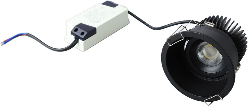 ZJchao 10W Angle LED Recessed with Eye, for Home and Business Lighting Solutions (Black) - Image 1