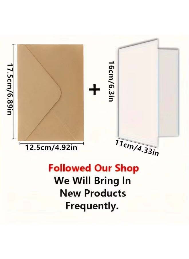 NIBEMINENT Personalized Cartoon Love Card with Envelope, Paper Material, Fantasy Theme, Suitable for Son, Daughter, Mother'S Day, Valentine'S Day, Thank You, Thinking of You - No Electricity Required - Image 3