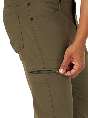 ATG by Wrangler Men's Synthetic Utility Pant, Sea Turtle, 32W x 30L - Image 4