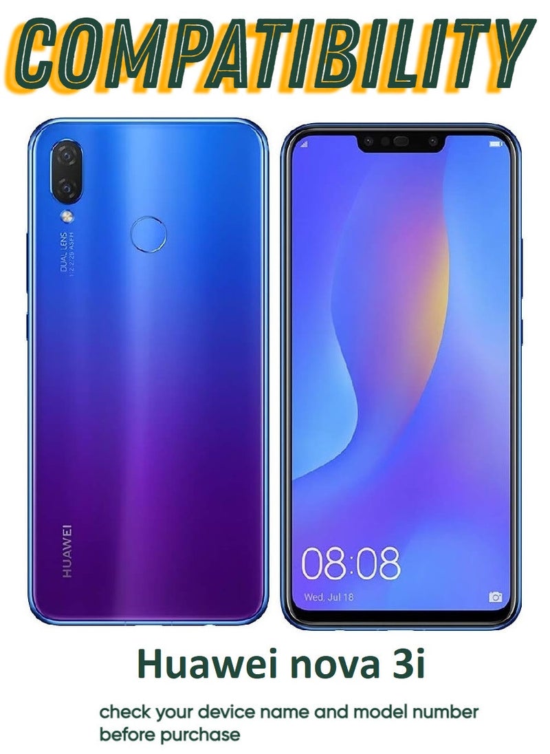 ACLIX 4 Pieces Antistatic ESD Dustproof Premium Quality High Definition Tempered Glass Screen Protector Designed For Huawei nova 3i - Image 3