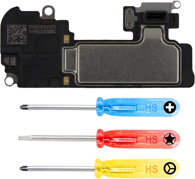 MMOBIEL Earpiece Speaker Compatible with iPhone 11 Pro Max 2019  EarspeakerEar Piece Replacement  Incl Screwdrivers - Image 1