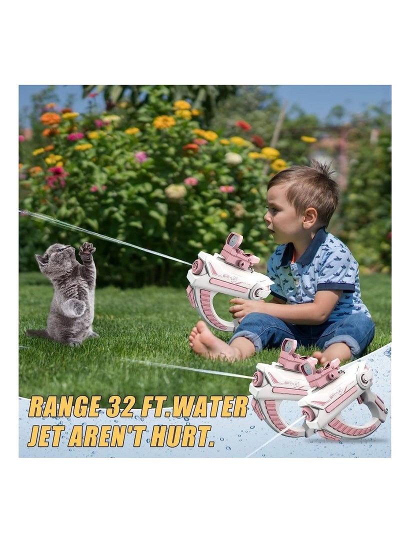 BAIG Electric Water Gun Toy Full Automatic Summer Toys for Beach Kids Adults Glock Toy Pressure Water Electric Gun Toy Gun Water - Image 2