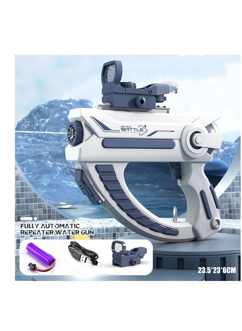 BAIG Electric Water Gun Toy Full Automatic Summer Toys for Beach Kids Adults Glock Toy Pressure Water Electric Gun Toy Gun Water - Image 3