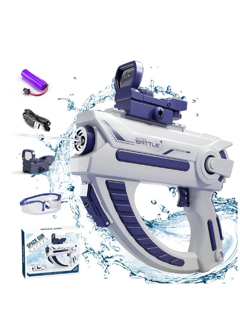 BAIG Electric Water Gun Toy Full Automatic Summer Toys for Beach Kids Adults Glock Toy Pressure Water Electric Gun Toy Gun Water - Image 4