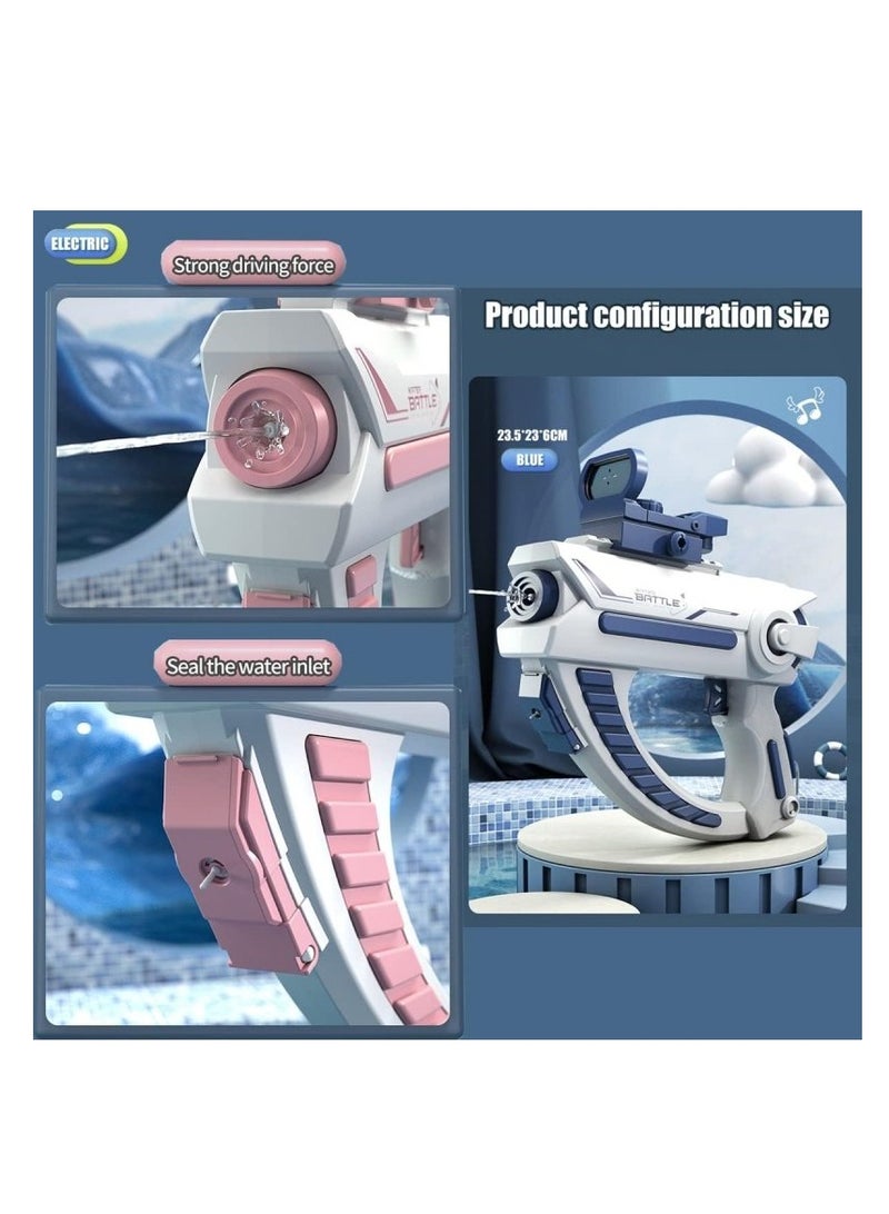 BAIG Electric Water Gun Toy Full Automatic Summer Toys for Beach Kids Adults Glock Toy Pressure Water Electric Gun Toy Gun Water - Image 5
