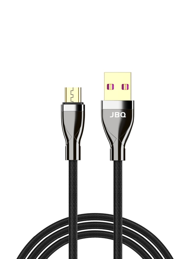 JBQ Fast Charging Braided Cable Compatible With USB Micro - Image 1