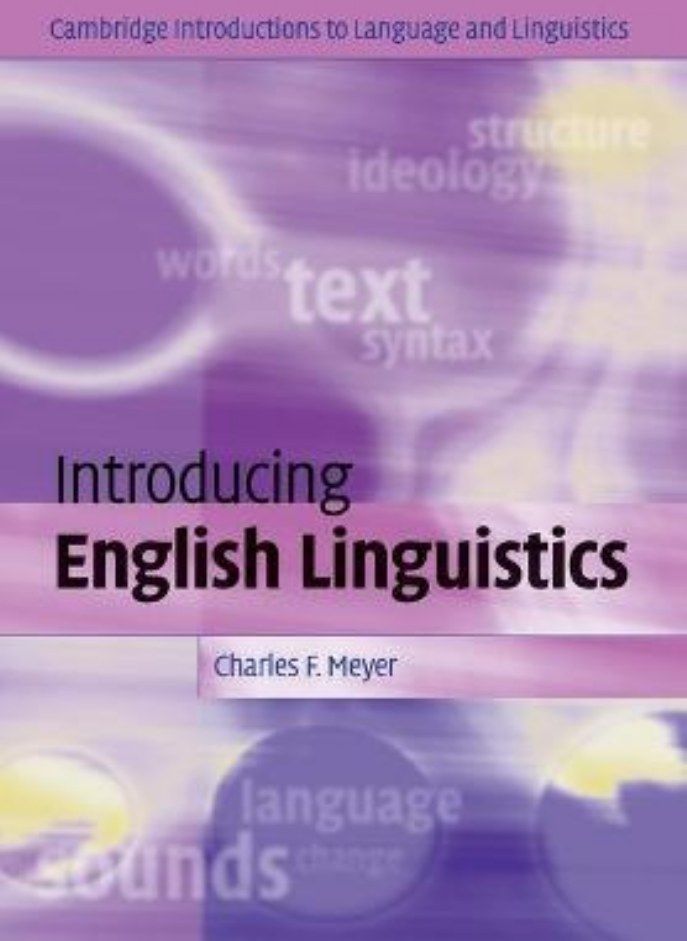 Introducing English Linguistics