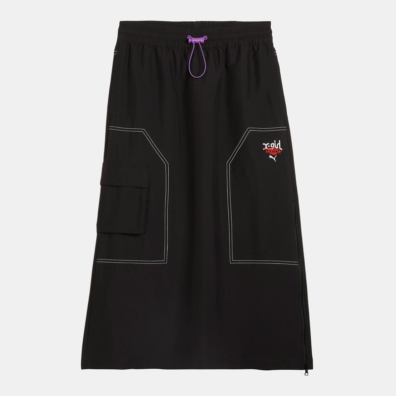 PUMA Women's X-Girl Midi Skirt - Image 1