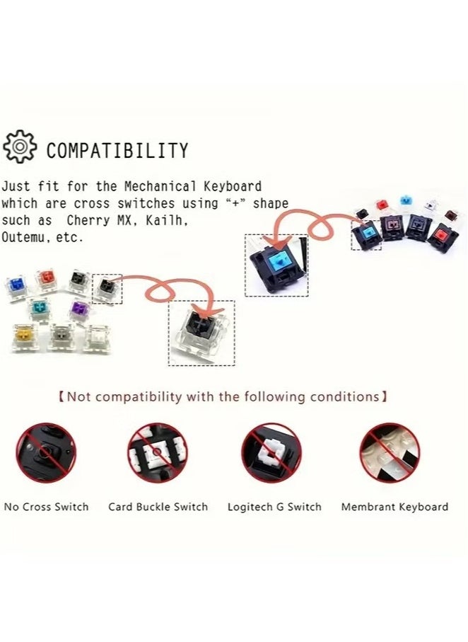 PBT Key Caps Personalized Sublimation Keycaps for MX Mechanical Gaming Keyboard, 5 Keys