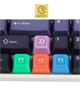 PBT Key Caps Personalized Sublimation Keycaps for MX Mechanical Gaming Keyboard, 5 Keys - pzsku/Z4E9561E4465C6A00841FZ/45/1748851010/a91aeea3-d84f-4d42-890f-9c76981f1142