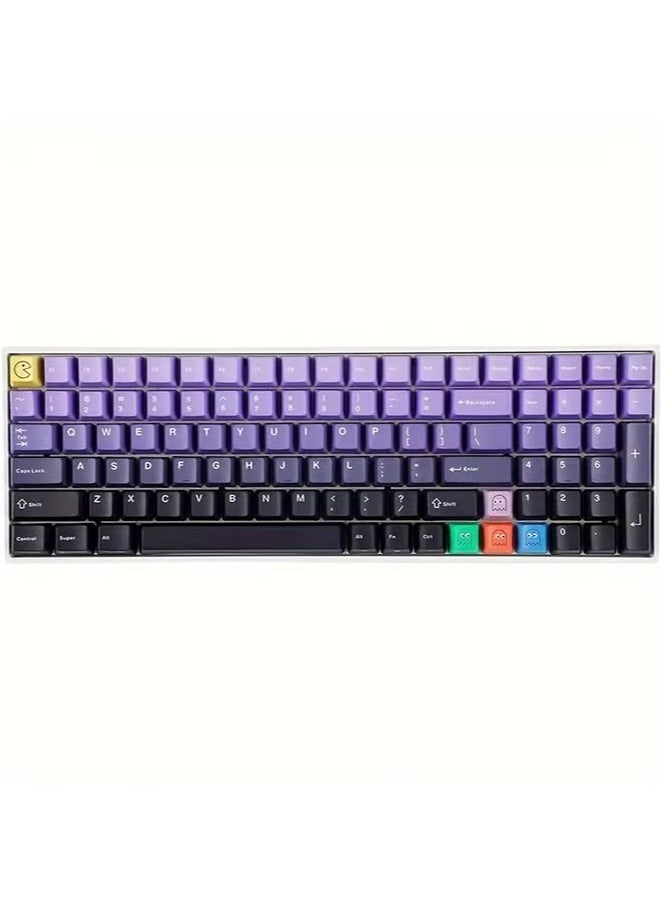 PBT Key Caps Personalized Sublimation Keycaps for MX Mechanical Gaming Keyboard, 5 Keys