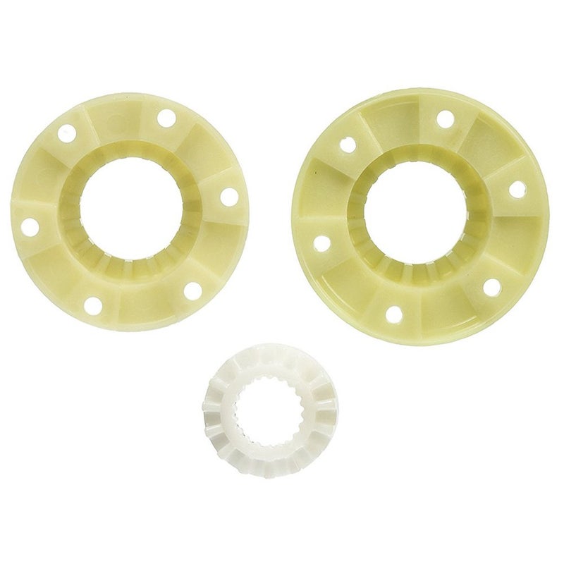 YMDparts 280145 W10820039 مجموعة استبدال محور الغسالة المتوافقة مع ويرلبول كينمور ميتاج كابريو برافو أواسيس غسالة W10118114 Ap5985205 Ps11723155 8545953 8545948 - Image 1